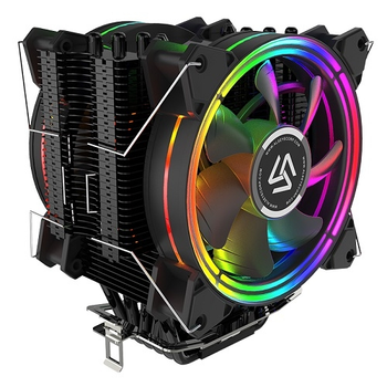 Кулер для процессора, башня, система охлаждения, Intel AMD, Alseye H120D