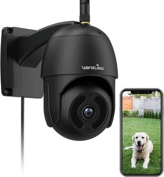 Внешняя камера безопасности WansView W9, 1080P