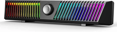 Компьютерные настольные RGB динамики Smalody. Цвет - Черный