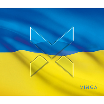 Коврик для мышки Vinga MP256 Flag of Ukraine