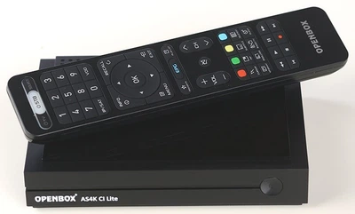 Openbox AS4K CI Lite cпутниковый тюнер 4K с поддержкой DVB-S/S2 форматов на ОС Android