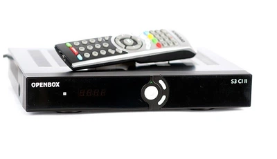 Openbox S3 CI II HD качественный cпутниковый тюнер (ресивер) с поддержкой DVB-S/S2 форматов