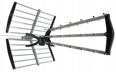 Мощная наружная Т2 антенна DVB-T2 Opticum AX1000 Combo EU