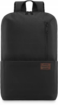 Спортивний рюкзак ZAGATTO Nero 40 x 32 x 13 см, 16л (ZG690) чорний