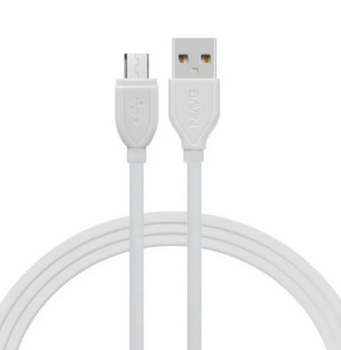 Кабель Bavin CB-130 USB-micro USB длина 3м