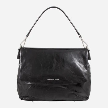 Сумка шопер жіноча шкіряна Tosca Blu Ottavia TS23FB422-C99 Black (8050035497094)