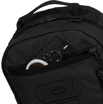 Рюкзак тактический Highlander Scorpion Gearslinger 12L Black (TT191-BK) 929712