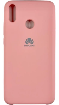 Чехол Soft Case на Honor 8X розовый