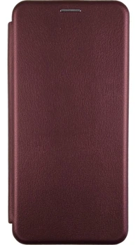 Чехол-книжка Elegant на Xiaomi Redmi Note 12 Pro бордовый