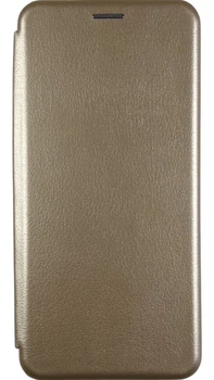 Чехол-книжка Elegant на Xiaomi Redmi Note 12 Pro gold