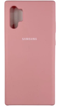 Чехол Soft Case на Samsung Galaxy Note 10 Plus розовый