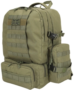 Рюкзак тактичний KOMBAT UK Expedition Pack Оливковий 50 л (kb-ep51-olgr)
