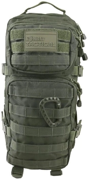Рюкзак тактический KOMBAT UK Hex-Stop Small Molle Assault Pack Оливковый 28 л (kb-hssmap-olgr)