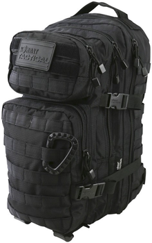 Рюкзак тактический KOMBAT UK Hex-Stop Small Molle Assault Pack Черный 28 л (kb-hssmap-blk)