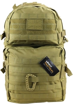 Рюкзак тактичний KOMBAT UK Medium Assault Pack Койот 40 л (kb-map-coy)