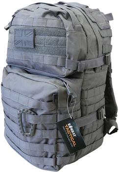 Рюкзак тактичний KOMBAT UK Medium Assault Pack Сірий 40 л (kb-map-gr)