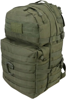 Рюкзак тактический KOMBAT UK Medium Assault Pack Оливковый 40 л (kb-map-olgr)