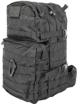 Рюкзак тактичний KOMBAT UK Medium Assault Pack Чорний 40 л (kb-map-blk)