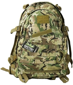 Рюкзак тактичний KOMBAT UK Spec-Ops Pack Мультікам 45 л (kb-sop-btp)
