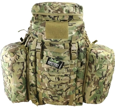 Рюкзак тактический KOMBAT UK Tactical Assault Pack Мультикам 90 л (kb-tap-btp)