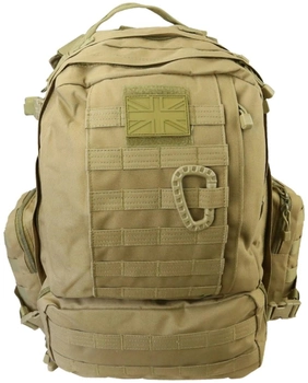 Рюкзак тактичний KOMBAT UK Viking Patrol Pack Койот 60 л (kb-vpp-coy)