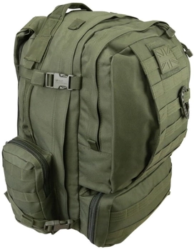 Рюкзак тактический KOMBAT UK Viking Patrol Pack Оливковый 60 л (kb-vpp-olgr)