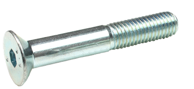 Винт М10х30 DIN7991, кл.проч. 10,9 ч/р цинк К Steelfix 10 шт (117435)