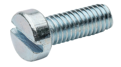 Винт М6х16 DIN84, кл.проч. 4,8 цинк М Steelfix 20 шт (007398)