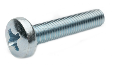 Гвинт М2,5х25 DIN7985 4,8 цинк М Steelfix 50 шт (008652)