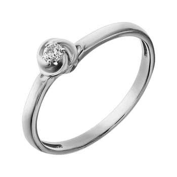Каблучка для заручин Diamant к3068б (398279) 15.0