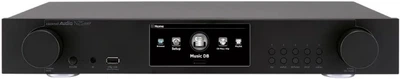 Сетевой проигрыватель с усилителем мощности Cocktail Audio N25 AMP Black