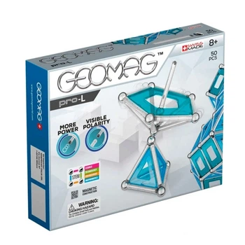 Магнітний конструктор Geomag PRO-L 022GM 50 деталей