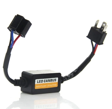 Led обманка CANBUS LED H4 (резистор). Блок - Обманка для LED ламп Autoexpect (01745)