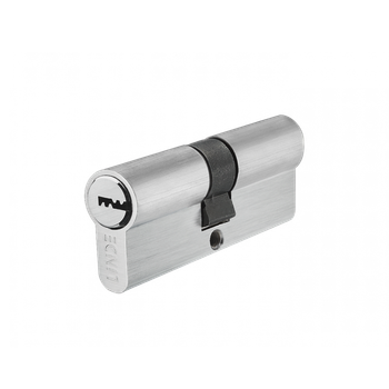 Цилиндр для замка MVM А6P 50 (25х25) ключ-ключ матовый хром