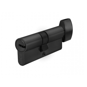 Цилиндр для замка MVM А6P 60 (30х30т) ключ-тумблер черный
