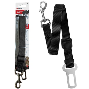 З'єднувач автомобільного ремня безпеки для собак Flamingo Car Safety Belt Kura L