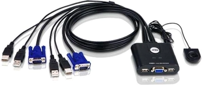 KVM-перемикач ATEN CS22U-A7 2-портовий USB