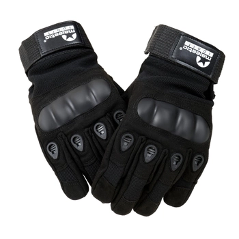 Тактические перчатки Majestic Sport M-TG-B-M (M) Black