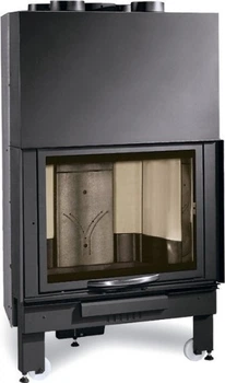 Каминная топка Nordica Monoblocco Ghisa Ironker 750 Piano