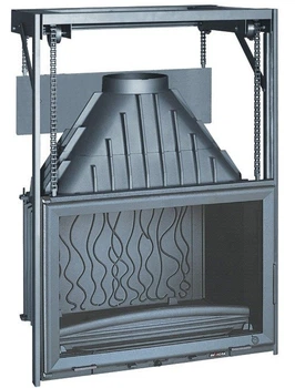 Каминная топка Invicta 700 Grande Vision Relevable 6876-44