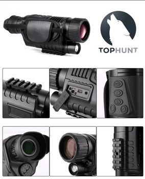 Пристрій нічного бачення Tophunt NVI-480 200 м