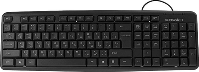 Клавіатура Crown CMK-02 Black