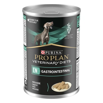 Вологий корм для собак, при захворюваннях шлунковокишкового тракту Pro Plan Veterinary Diets EN Gastrointestinal 400 г