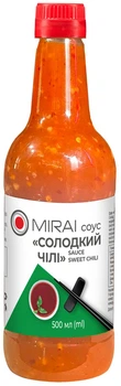 Соус чили сладкий Mirai 500 мл (4820178463508)