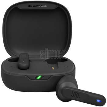 Наушники JBL Wave Flex Black (JBLWFLEXBLK)