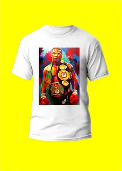 Футболка YOUstyle Iron Mike Tyson 1010 XL White