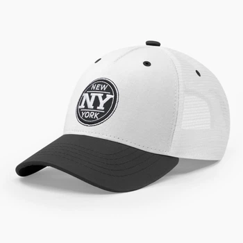 Кепка бейсболка с сеткой тракер INAL Нью Йорк NY New York XL / 59-60 Белый 105059