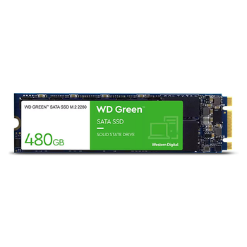 SSD накопитель M.2 SATA (2280) 480GB WD Green (WDS480G3G0B)