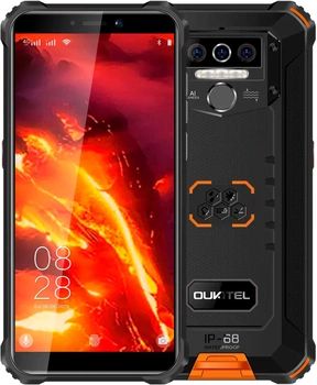 Smartfon Oukitel WP5 PRO 4/64GB Orange (TKOOUKSZA0023)