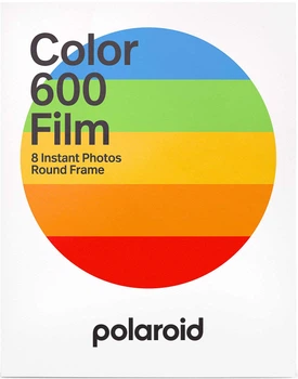 Film Polaroid Color film for 600 Round Frame (006021)